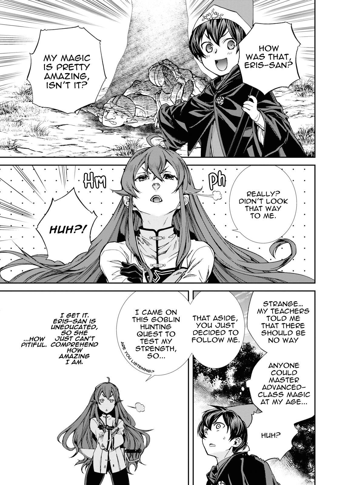 Mushoku Tensei ~Isekai Ittara Honki Dasu~ Chapter 56.5 5